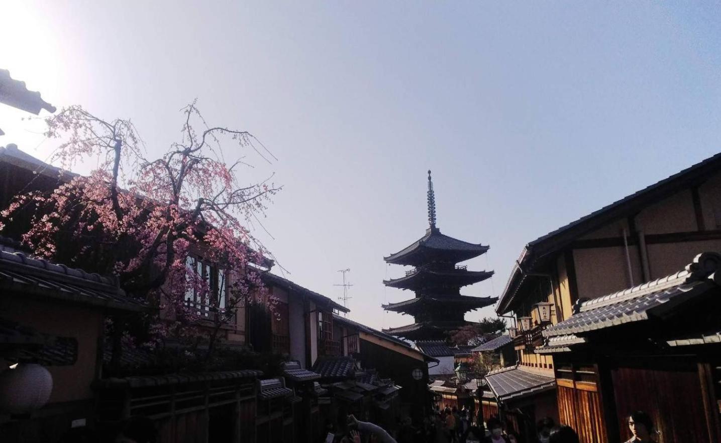 Hanakiya Kioto Exterior foto
